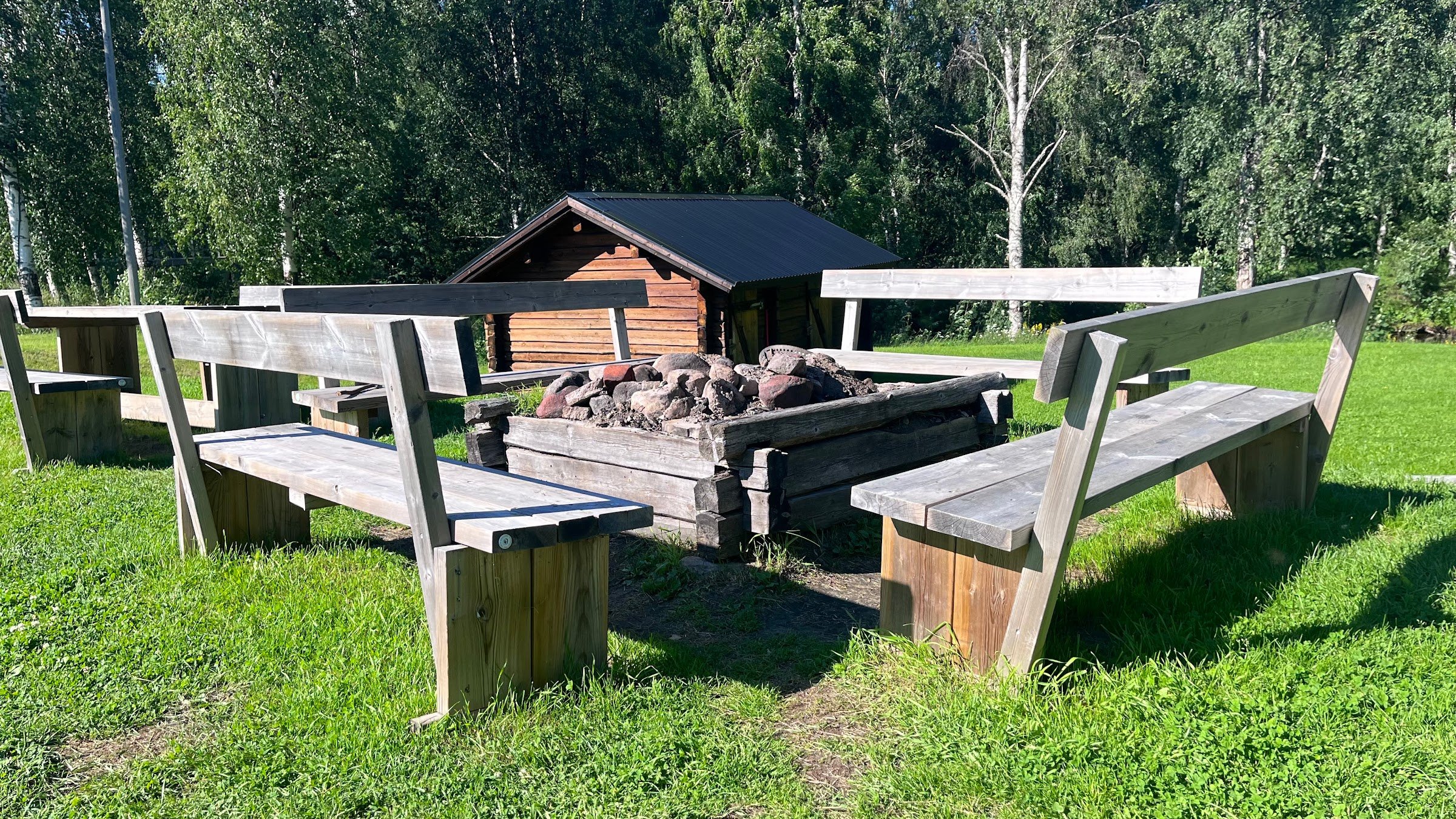 Getarstugen - Rastplats